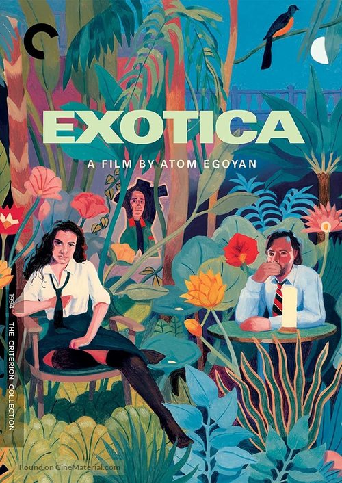 Exotica - DVD movie cover