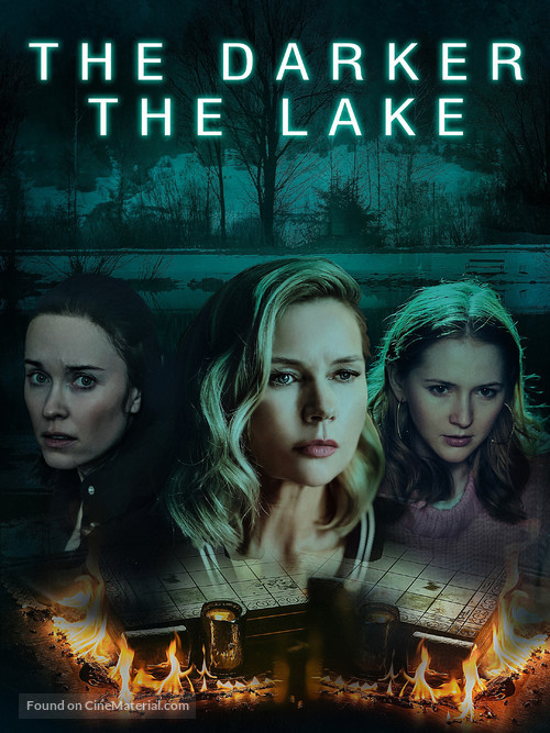 The Darker the Lake - poster