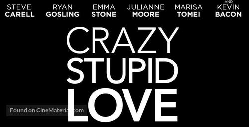 Crazy, Stupid, Love. - Logo