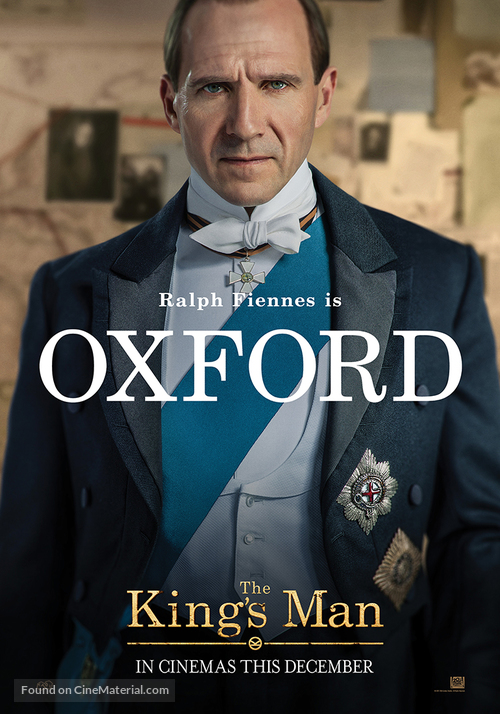 The King&#039;s Man - Icelandic Movie Poster
