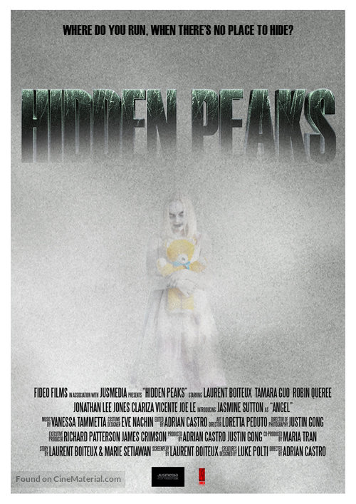 Hidden Peaks - Australian Movie Poster