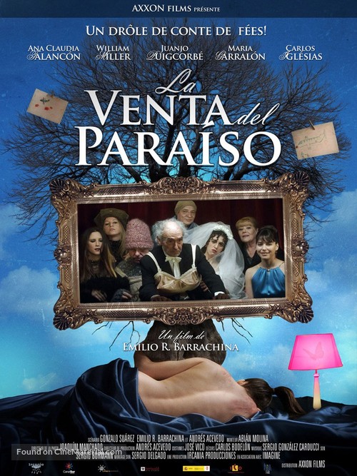 La venta del para&iacute;so - French Movie Poster