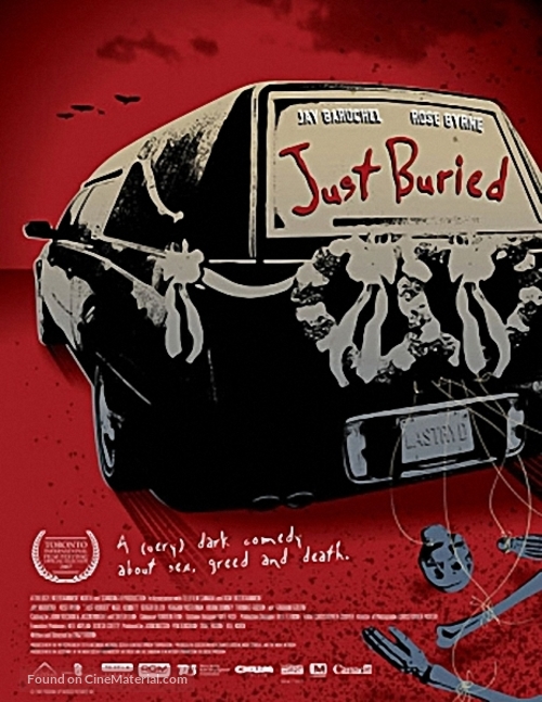 Just Buried - British Movie Poster
