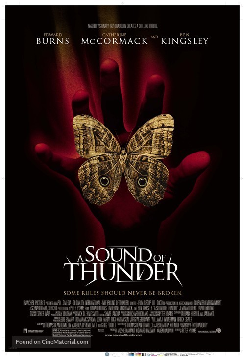 A Sound of Thunder - Movie Poster