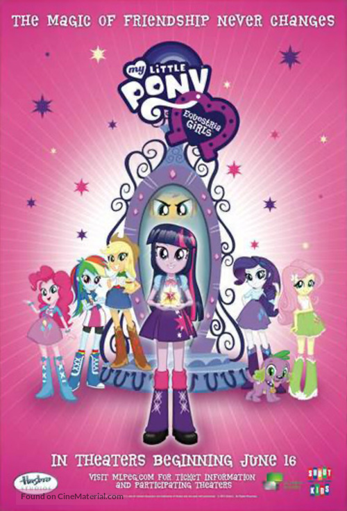 My Little Pony: Equestria Girls - Movie Poster