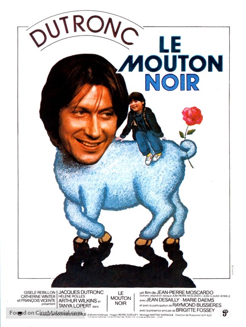 Le mouton noir - French Movie Poster