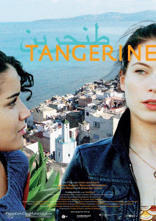 Tangerine - German Movie Poster