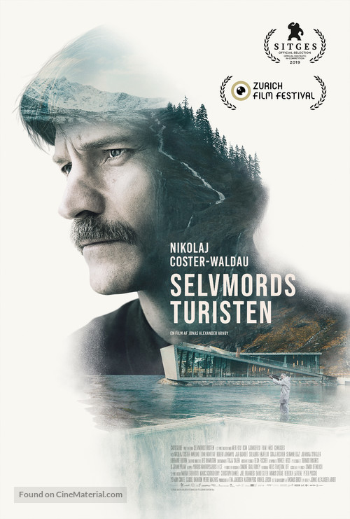 Selvmordsturisten - Danish Movie Poster