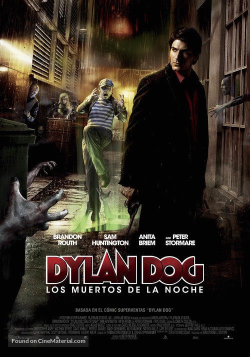 Dylan Dog: Dead of Night - Spanish Movie Poster