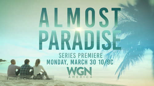 &quot;Almost Paradise&quot; - Movie Poster