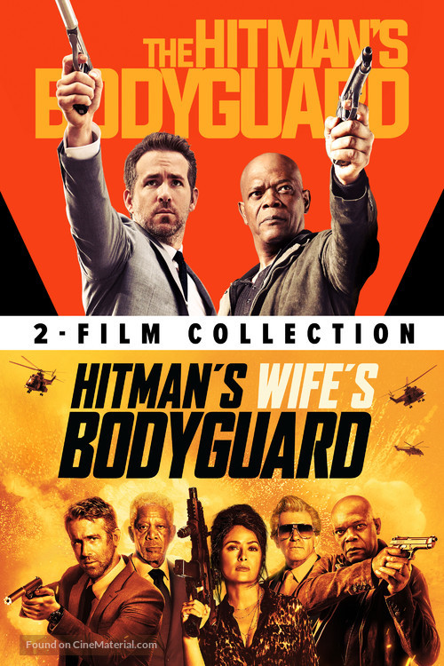 The Hitman&#039;s Bodyguard - Movie Cover