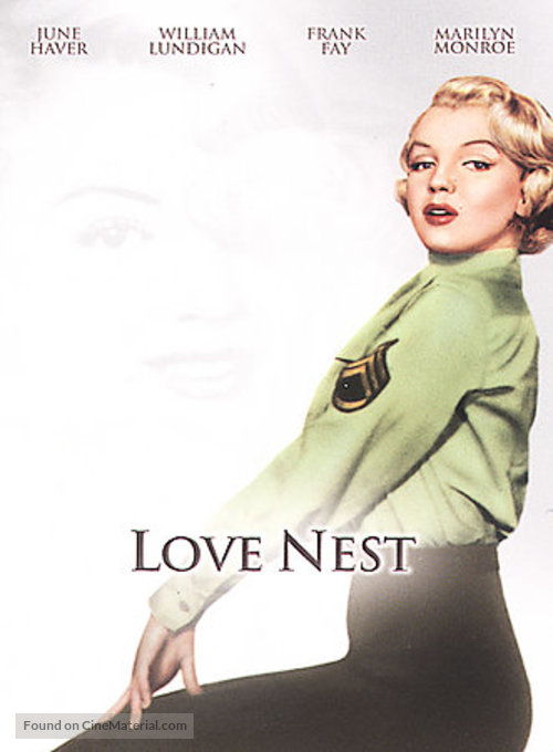 Love Nest - DVD movie cover