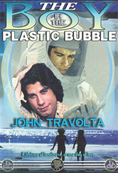 The Boy in the Plastic Bubble - DVD movie cover