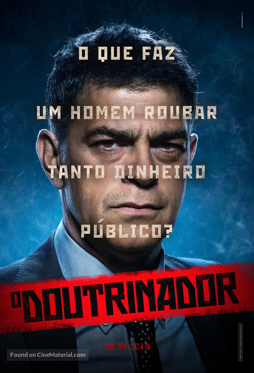 O Doutrinador - Brazilian Movie Poster