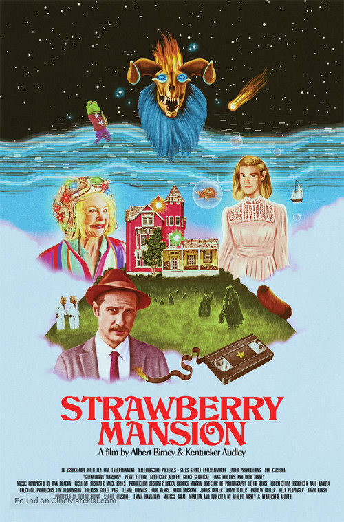 Strawberry Mansion - Movie Poster