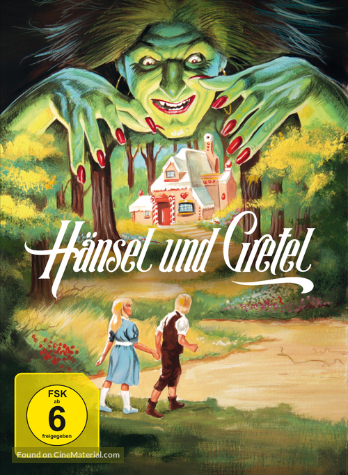 Hansel and Gretel - German DVD movie cover