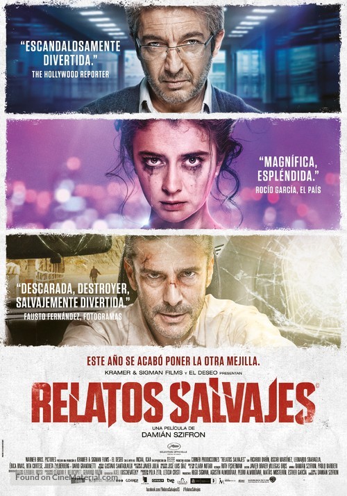 Relatos salvajes - Spanish Movie Poster