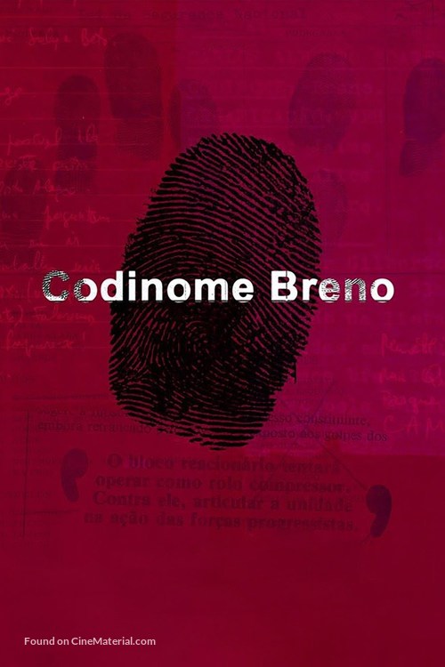 Codinome Breno - Brazilian Movie Poster