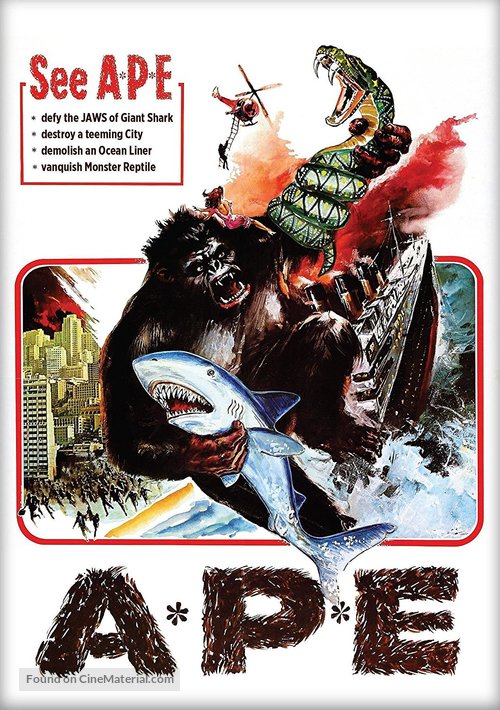 Ape - Movie Cover