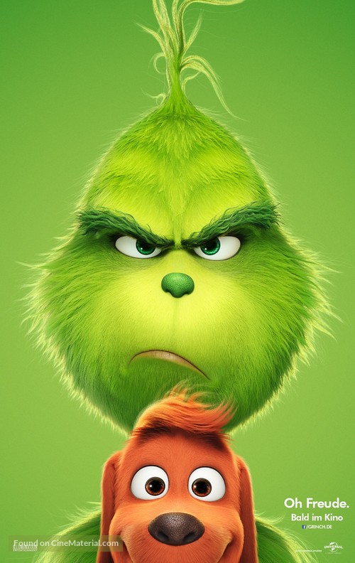 The Grinch - German Movie Poster