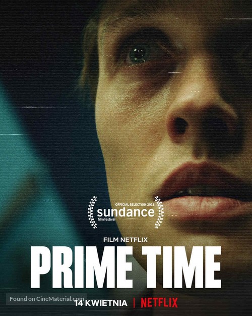 Prime Time - Polish Movie Poster