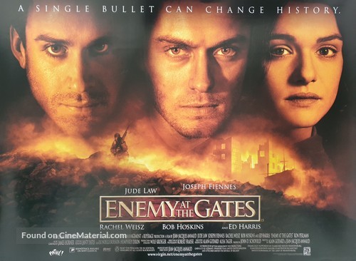 Enemy at the Gates, Movie fanart