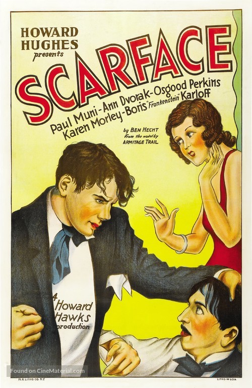 scarface original movie poster