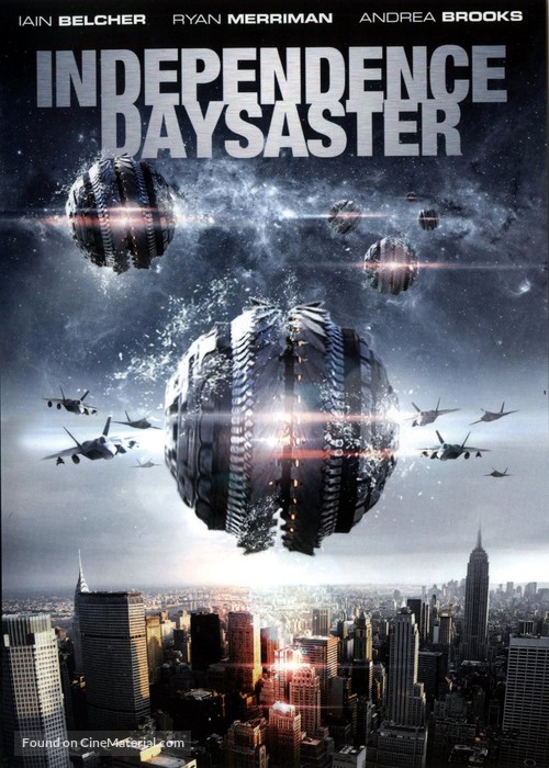 Independence Daysaster - French DVD movie cover