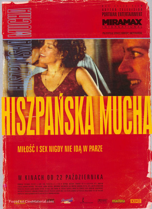 Spanish Fly - Polish Movie Poster