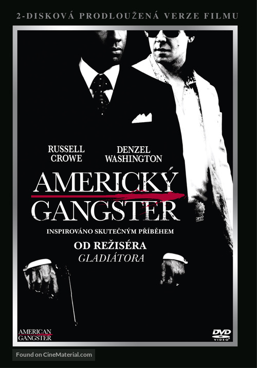 American Gangster - Czech Movie Cover