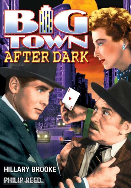 Big Town After Dark - DVD movie cover