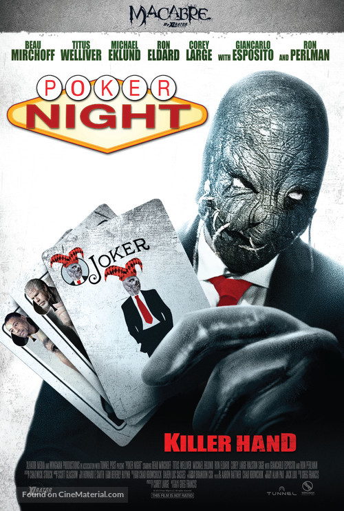 Poker Night - Movie Poster