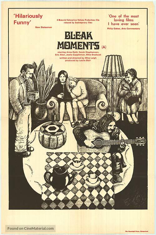 Bleak Moments - British Movie Poster