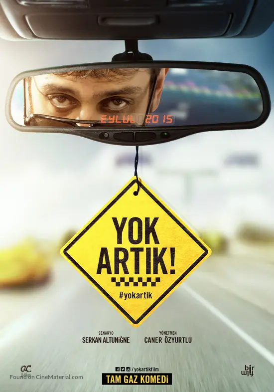 Yok Artik - Turkish Movie Poster