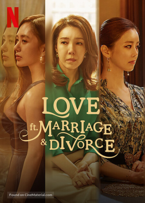 &quot;Love (ft. Marriage &amp; Divorce)&quot; - International Video on demand movie cover