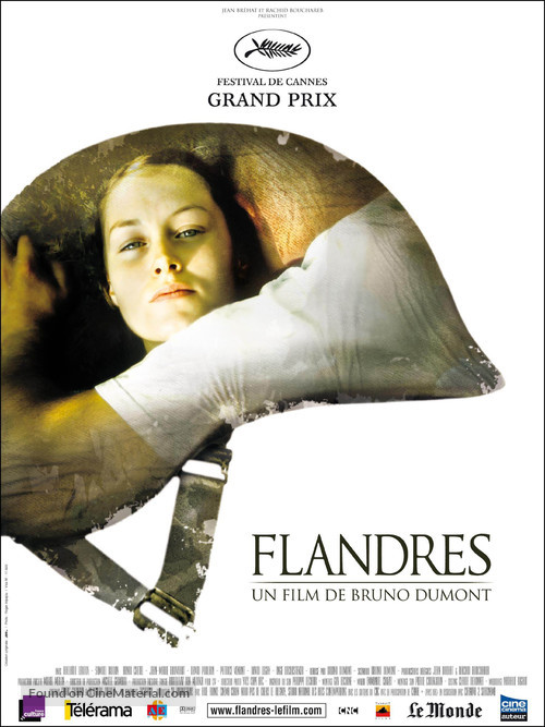 Flandres - French Movie Poster