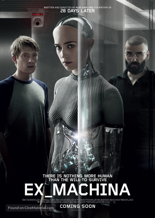 Ex Machina - Swiss Movie Poster