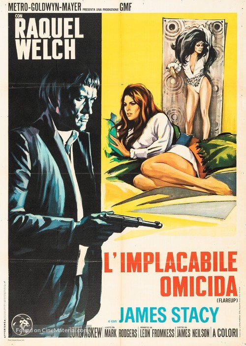 Flareup - Italian Movie Poster