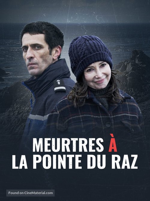 &quot;Meurtres &agrave;...&quot; Meurtres &agrave; La Pointe du Raz - French poster