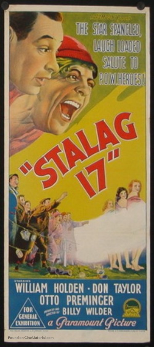 Stalag 17 - Australian Movie Poster
