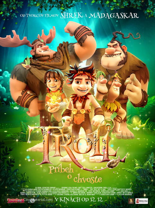 Troll: The Tail of a Tail - Slovak Movie Poster