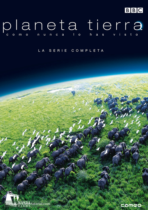 &quot;Planet Earth&quot; - Spanish Movie Cover