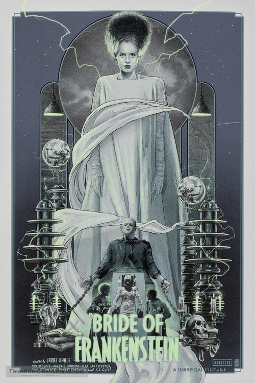 Bride of Frankenstein - poster