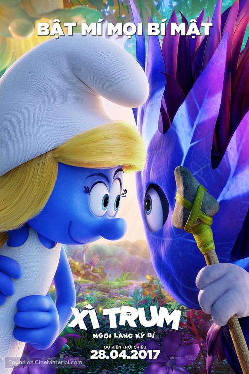 Smurfs: The Lost Village - Vietnamese Movie Poster