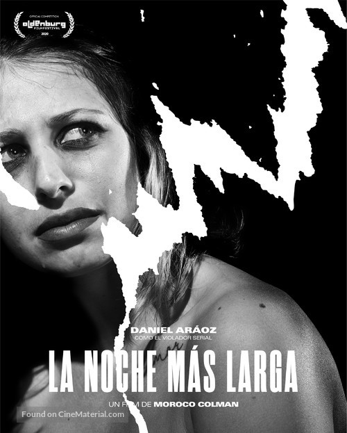 La Noche m&aacute;s Larga - Argentinian Movie Poster