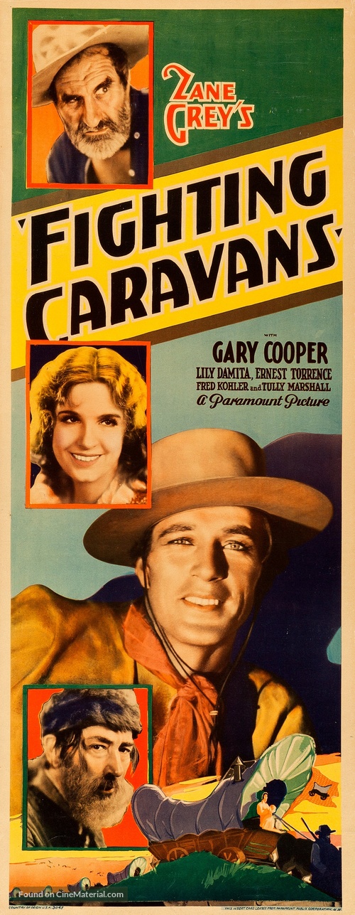 Fighting Caravans - Movie Poster