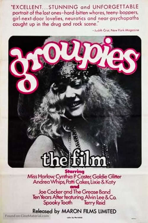 Groupies - Movie Poster