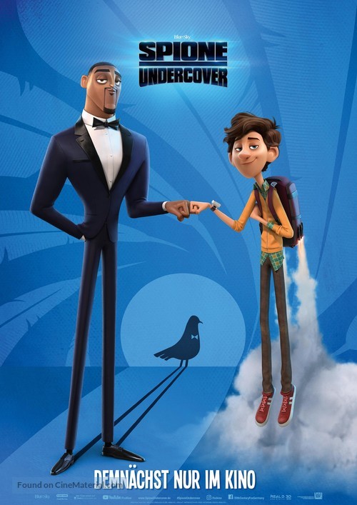 Spies in Disguise - German Movie Poster