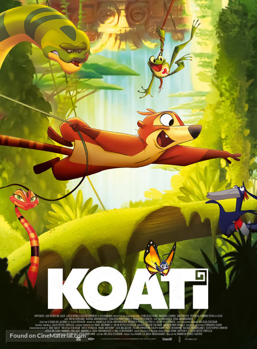 Koati - French Movie Poster