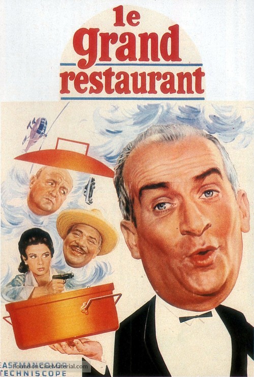 Grand restaurant, Le - French Movie Poster